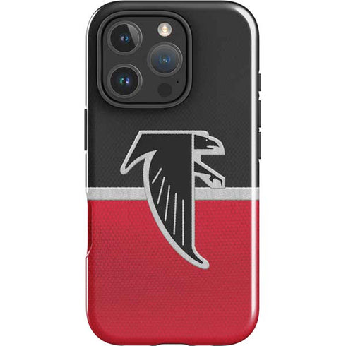 NFL Atlanta Falcons Vintage iPhone 16 Pro Max Impact Case