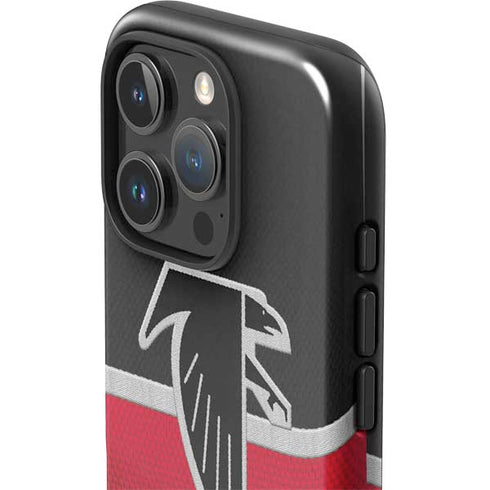 NFL Atlanta Falcons Vintage iPhone 16 Pro Max Impact Case
