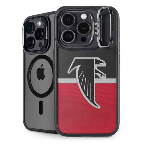 NFL Atlanta Falcons Vintage iPhone 16 Pro Max Kickstand Case