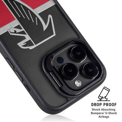 NFL Atlanta Falcons Vintage iPhone 16 Pro Max Kickstand Case