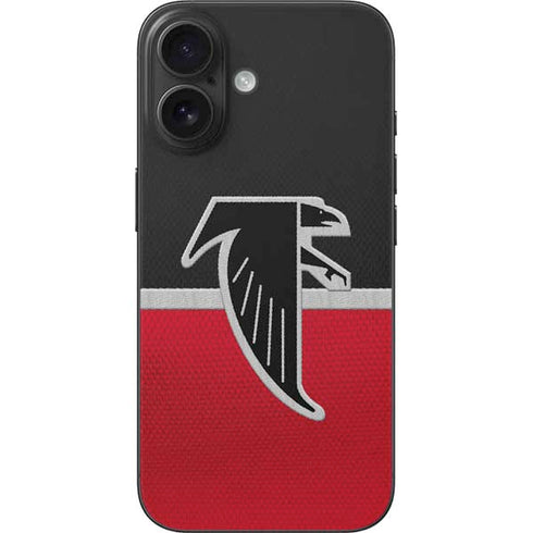 NFL Atlanta Falcons Vintage iPhone 16 Skin