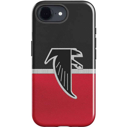 NFL Atlanta Falcons Vintage iPhone 16e Impact Case
