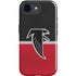 NFL Atlanta Falcons Vintage iPhone 16e Impact Case