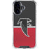NFL Atlanta Falcons Vintage iPhone 17 Clear Case