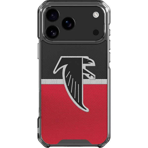 NFL Atlanta Falcons Vintage iPhone 18 Pro Max Clear Case