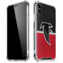 NFL Atlanta Falcons Vintage iPhone X/XS Clear Case