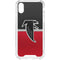 NFL Atlanta Falcons Vintage iPhone XS Clear Case