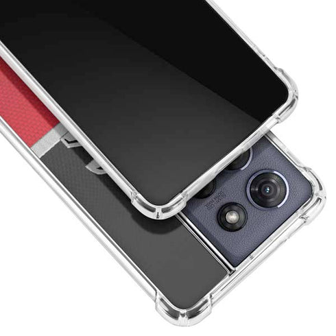 NFL Atlanta Falcons Vintage Moto G 5G (2025) Clear Case