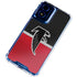 NFL Atlanta Falcons Vintage Moto G 5G (2024) Clear Case