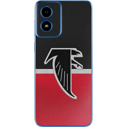 NFL Atlanta Falcons Vintage Moto G Play 4G (2024) Skin