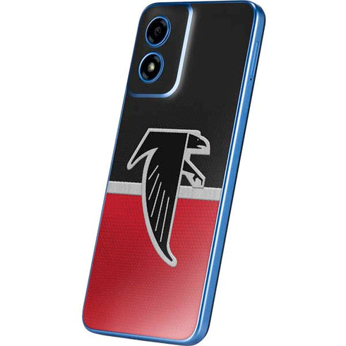 NFL Atlanta Falcons Vintage Moto G Play 4G (2024) Skin