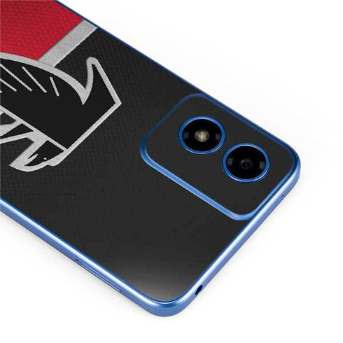 NFL Atlanta Falcons Vintage Moto G Play 4G (2024) Skin