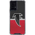 NFL Atlanta Falcons Vintage Moto G Power 5G (2024) Clear Case