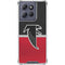 NFL Atlanta Falcons Vintage Moto G Power 5G (2025) Clear Case