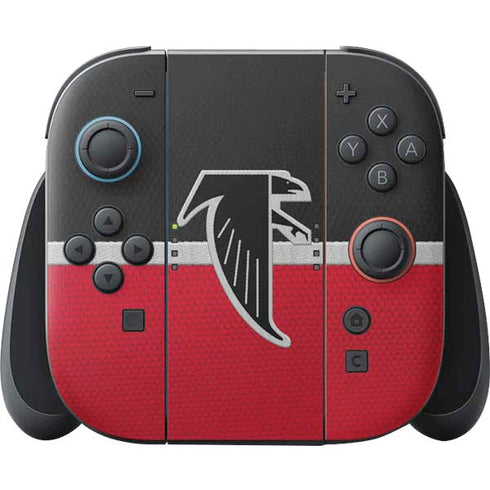 NFL Atlanta Falcons Vintage Nintendo Switch 2 (2025) Joy-Con Controller Skin