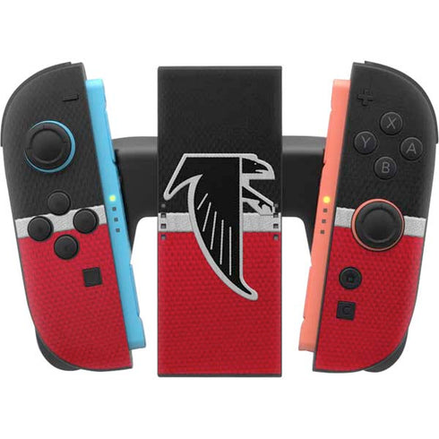 NFL Atlanta Falcons Vintage Nintendo Switch 2 (2025) Joy-Con Controller Skin