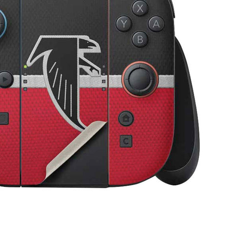NFL Atlanta Falcons Vintage Nintendo Switch 2 (2025) Joy-Con Controller Skin