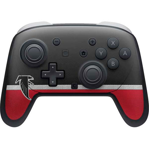 NFL Atlanta Falcons Vintage Nintendo Switch 2 (2025) Pro Controller Skin