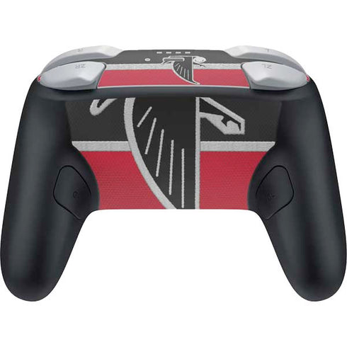 NFL Atlanta Falcons Vintage Nintendo Switch 2 (2025) Pro Controller Skin