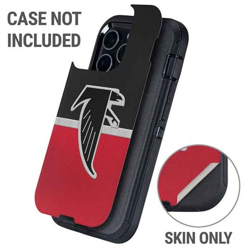 NFL Atlanta Falcons Vintage Otterbox Defender iPhone Skin