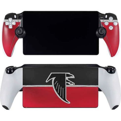 NFL Atlanta Falcons Vintage PlayStation Portal Remote Player Skin