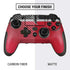 NFL Atlanta Falcons Vintage PlayStation Scuf Vantage 2 Controller Skin