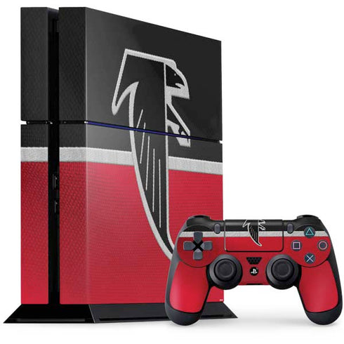 NFL Atlanta Falcons Vintage PlayStation PS4 Skins