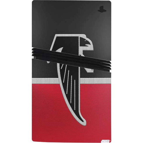 NFL Atlanta Falcons Vintage PS5 Pro Bundle Skin