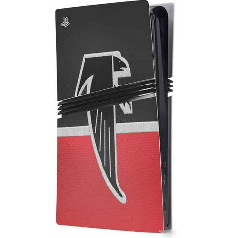 NFL Atlanta Falcons Vintage PS5 Pro Console Skin