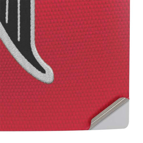 NFL Atlanta Falcons Vintage PS5 Pro Console Skin