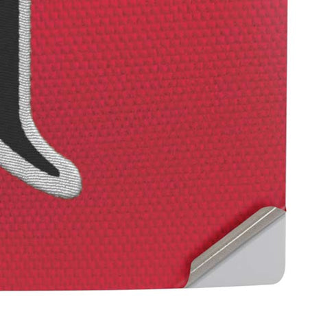 NFL Atlanta Falcons Vintage PS5 Pro Disk Console Skin