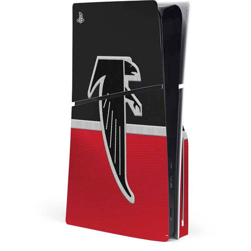 NFL Atlanta Falcons Vintage PlayStation PS5 Skins