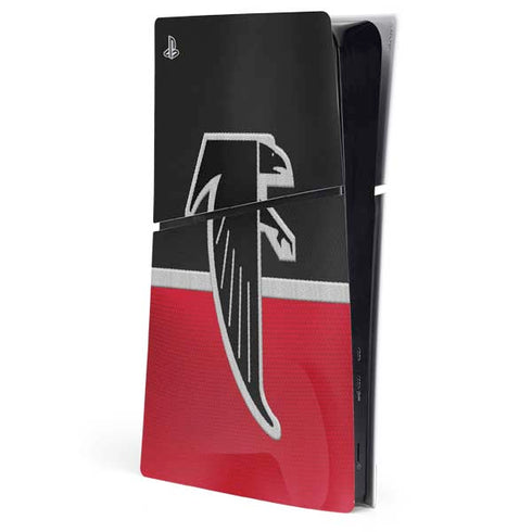 NFL Atlanta Falcons Vintage PS5 Slim Digital Edition Console Skin