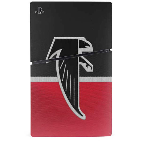 NFL Atlanta Falcons Vintage PS5 Slim Digital Edition Console Skin