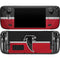 NFL Atlanta Falcons Vintage Steam Deck Handheld Gaming Computer OLED Skin