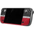 NFL Atlanta Falcons Vintage Steam Deck Handheld Gaming Computer OLED Skin