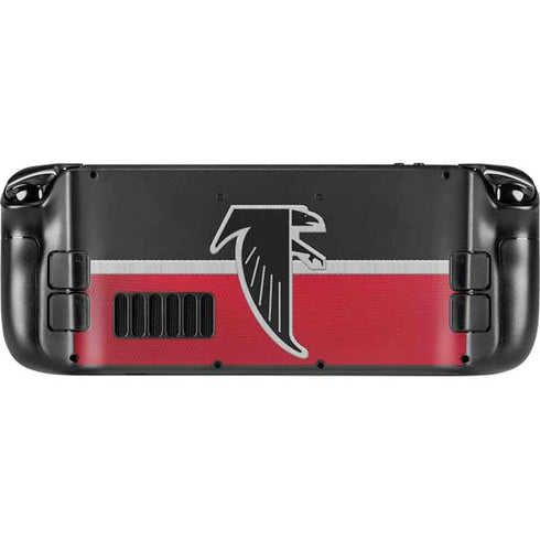 NFL Atlanta Falcons Vintage Steam Deck Handheld Gaming Computer OLED Skin