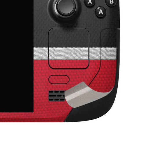 NFL Atlanta Falcons Vintage Steam Deck Handheld Gaming Computer OLED Skin