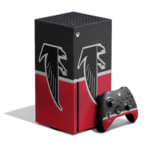 NFL Atlanta Falcons Vintage Xbox Series X Bundle Skin