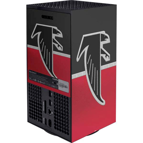 NFL Atlanta Falcons Vintage XBox Series X Digital Edition Bundle Skin