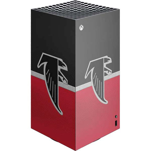 NFL Atlanta Falcons Vintage XBox Series X Digital Edition Console Skin