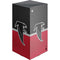 NFL Atlanta Falcons Vintage XBox Series X Digital Edition Console Skin