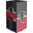 NFL Atlanta Falcons Vintage XBox Series X Digital Edition Console Skin