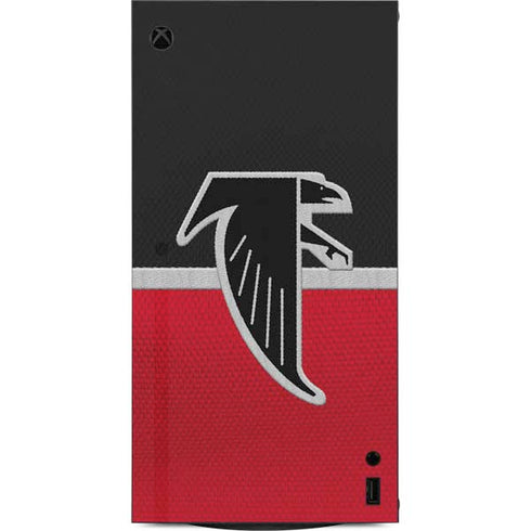 NFL Atlanta Falcons Vintage XBox Series X Digital Edition Console Skin