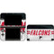 NFL Atlanta Falcons White Striped 3DS XL 2015 Skin