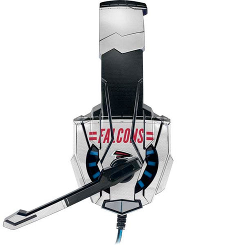 NFL Atlanta Falcons White Striped BENGOO G9000 Skin