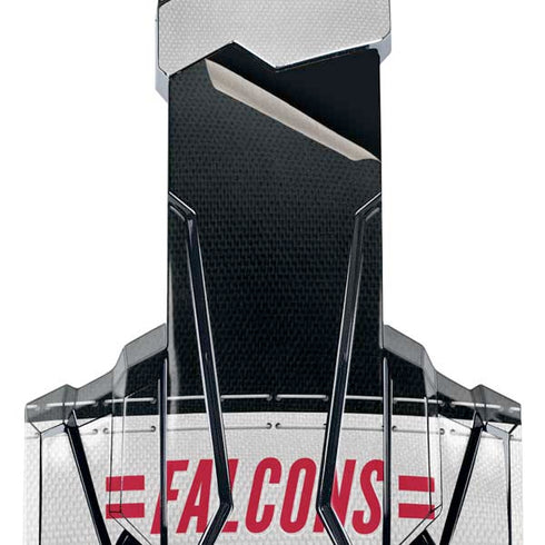 NFL Atlanta Falcons White Striped BENGOO G9000 Skin