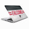 NFL Atlanta Falcons White Striped HP Elitebook Skin