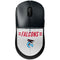 NFL Atlanta Falcons White Striped G Pro Wireless Gaming Mouse Skin