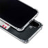 NFL Atlanta Falcons White Striped Galaxy A36 5G Clear Case